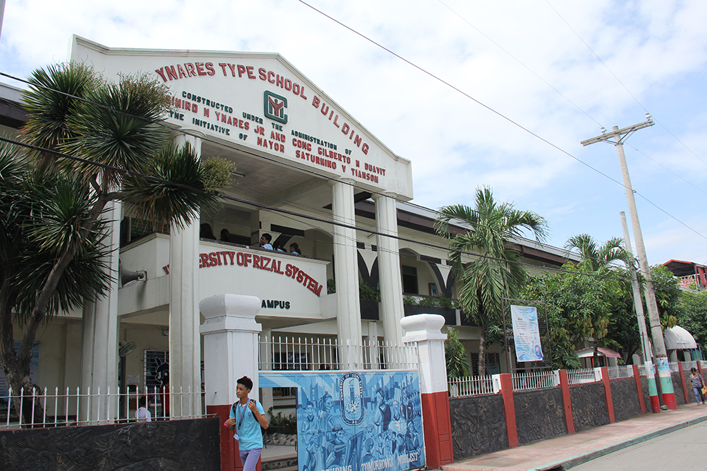 Cam Building Opens University Of Rizal System - vrogue.co